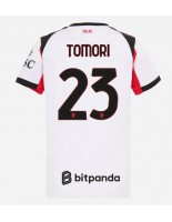 AC Milan Fikayo Tomori #23 Vieraspaita Naisten 2025-26 Lyhythihainen